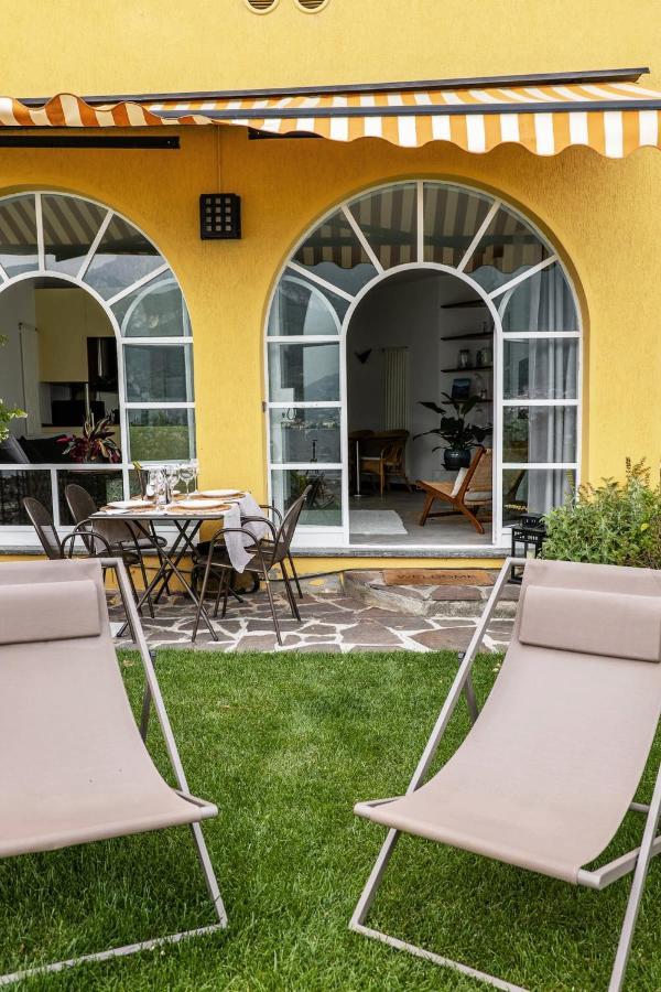 Terrace On The Lake Apartment Oliveto Lario ภายนอก รูปภาพ